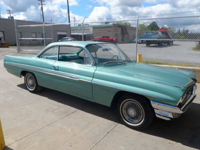1961 pontiac ventura 8 lug bubbletop nice v8 auto great driver 389 bubble top