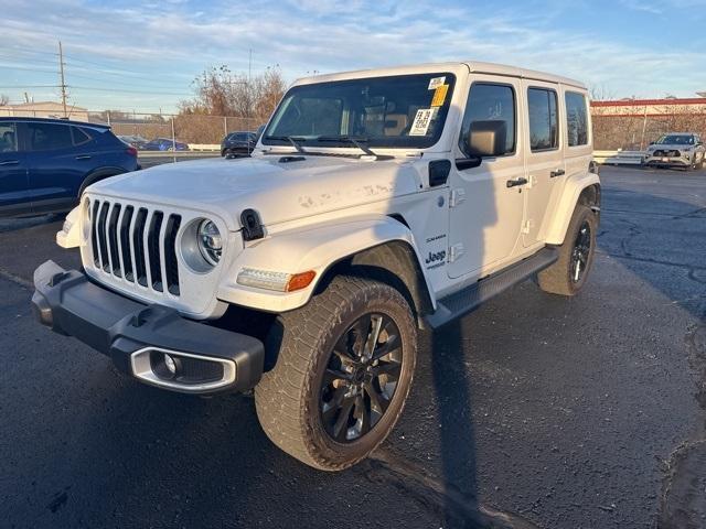 2021 jeep wrangler unlimited 4xe sahara