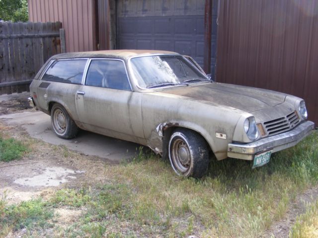 1974 chevrolet vega kammback wagon