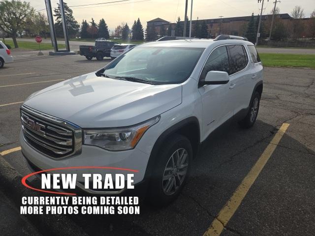 2019 gmc acadia sle-2