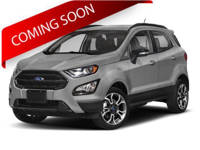 2019 ford ecosport ses
