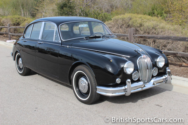 1963 jaguar mk2 fantastic driving original california car