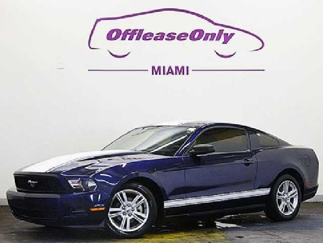 2010 ford mustang v6 coupe in miami, fl