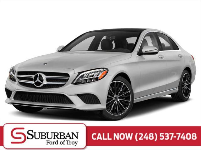 2021 mercedes-benz c-class 4matic sedan