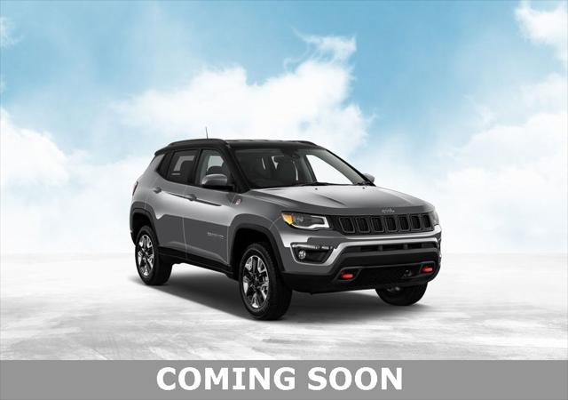 2019 jeep compass trailhawk