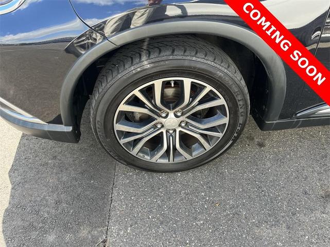 2016 mitsubishi outlander se