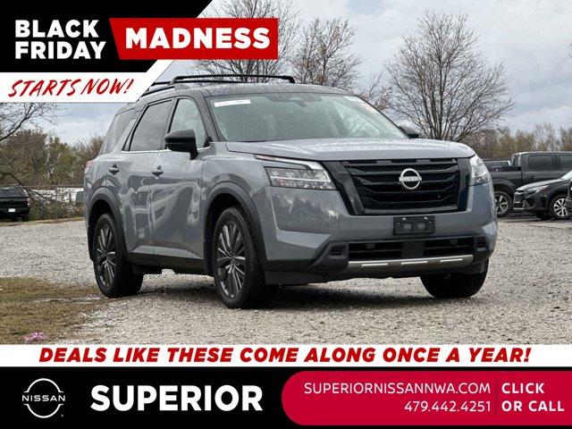 2023 nissan pathfinder sl