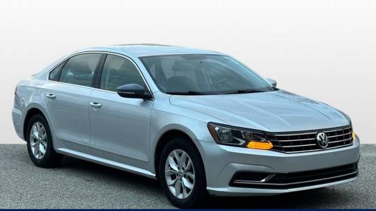 2017 Volkswagen Passat (North America and China)