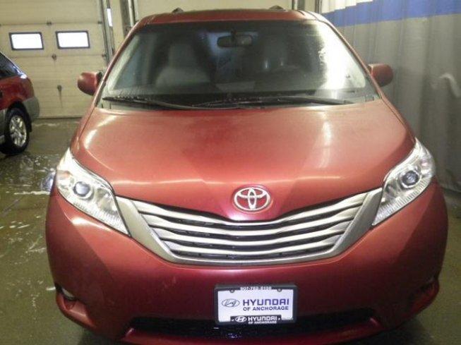 2016 toyota sienna xle for sale in anchorage, alaska