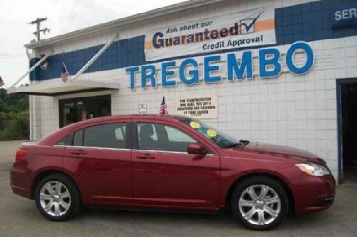 2013 chrysler 200 lx in bentleyville, pa