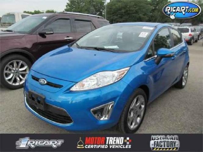 2012 ford fiesta ses in columbus, oh