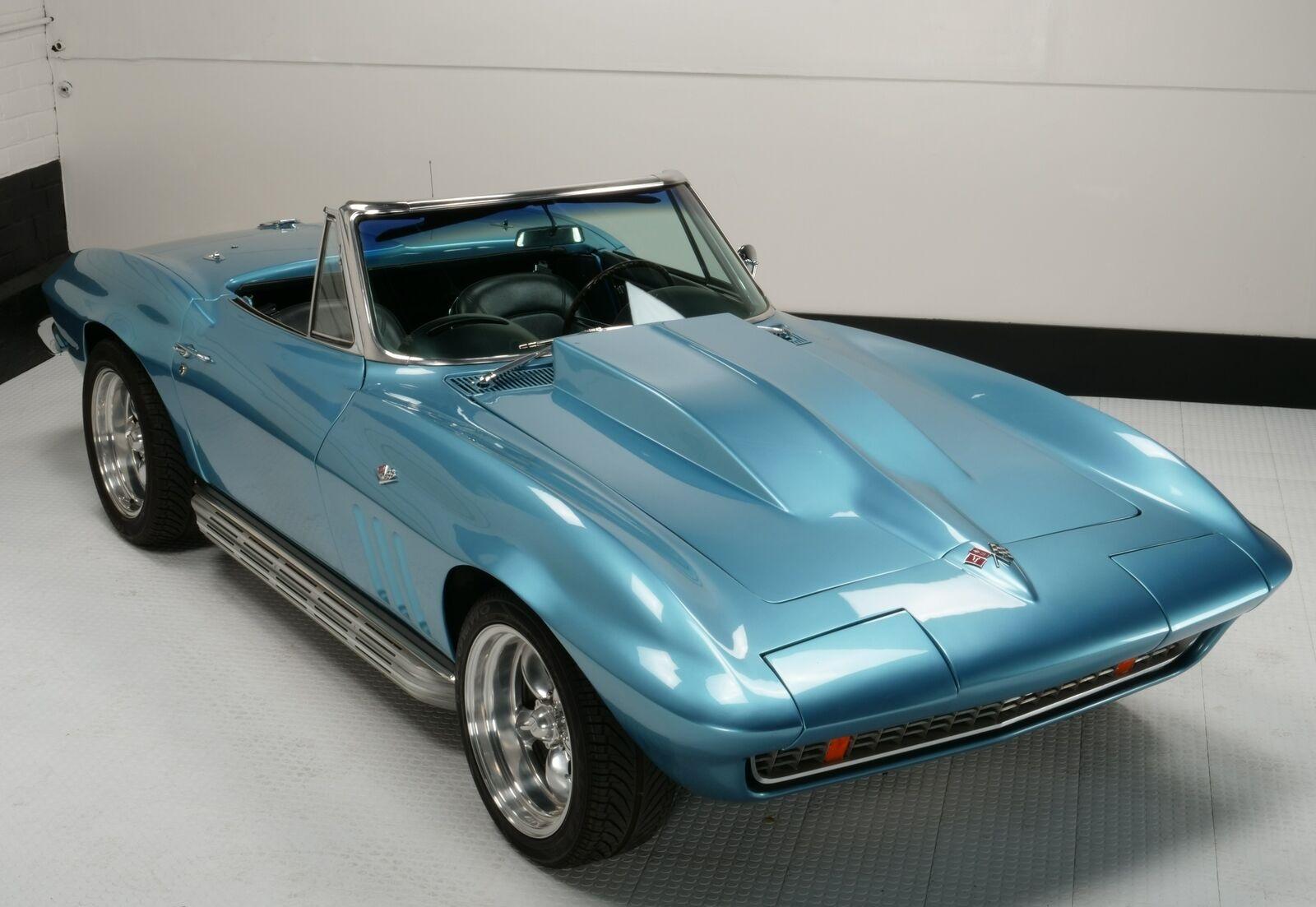 1965 chevrolet corvette gm new crate engine 460hp