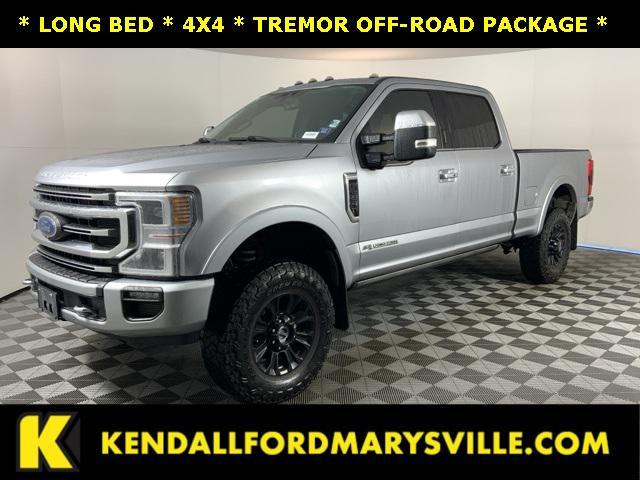 2021 ford f-350 platinum
