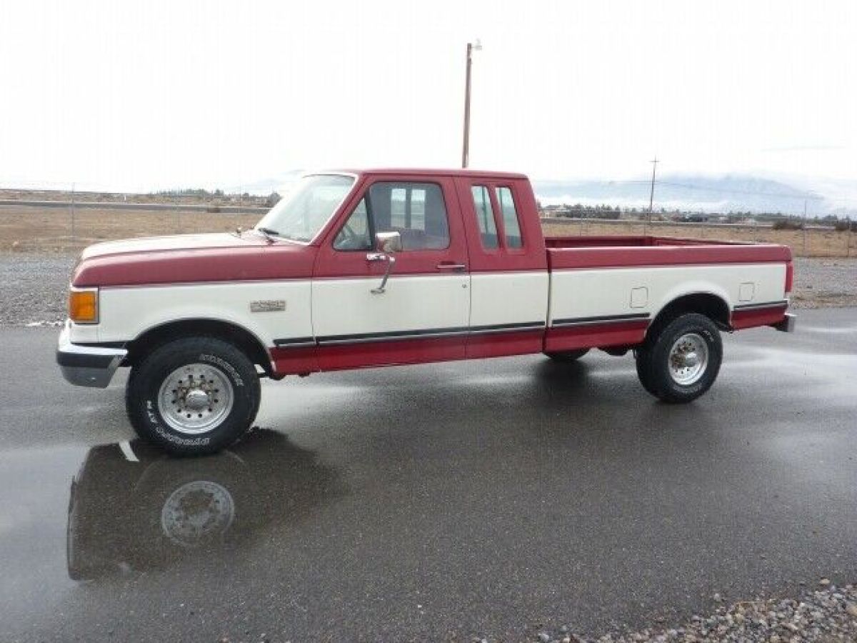1989 ford f250 extended cab rust free 68000 mile t