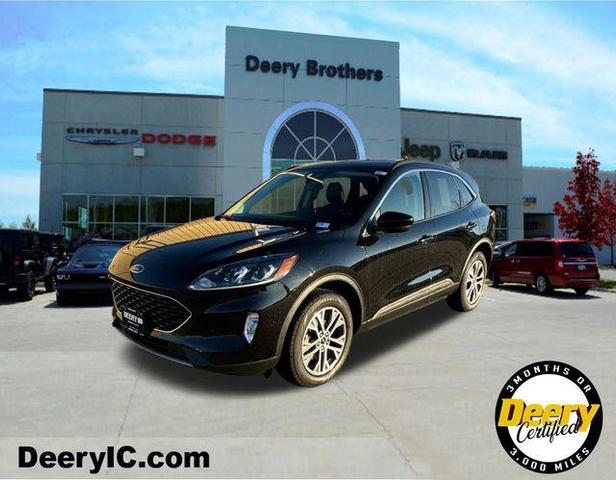 2022 ford escape sel