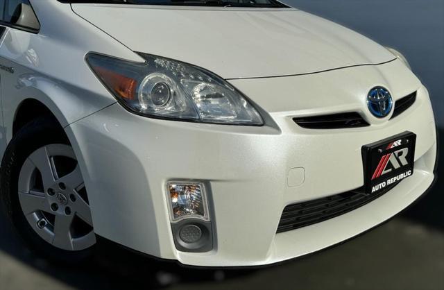 2010 toyota prius iv