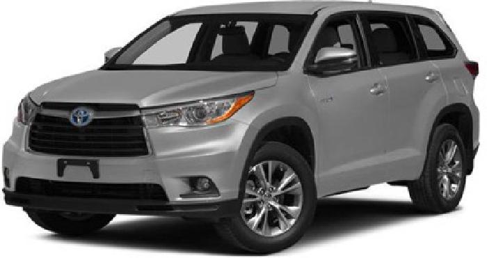 2014 toyota highlander hybrid 4wd 4dr limited platinum in meadville, pa