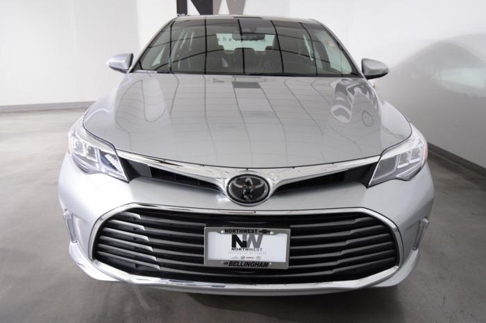 used 2016 toyota avalon limited bellingham, wa 98226 for sale in bellingham, washington