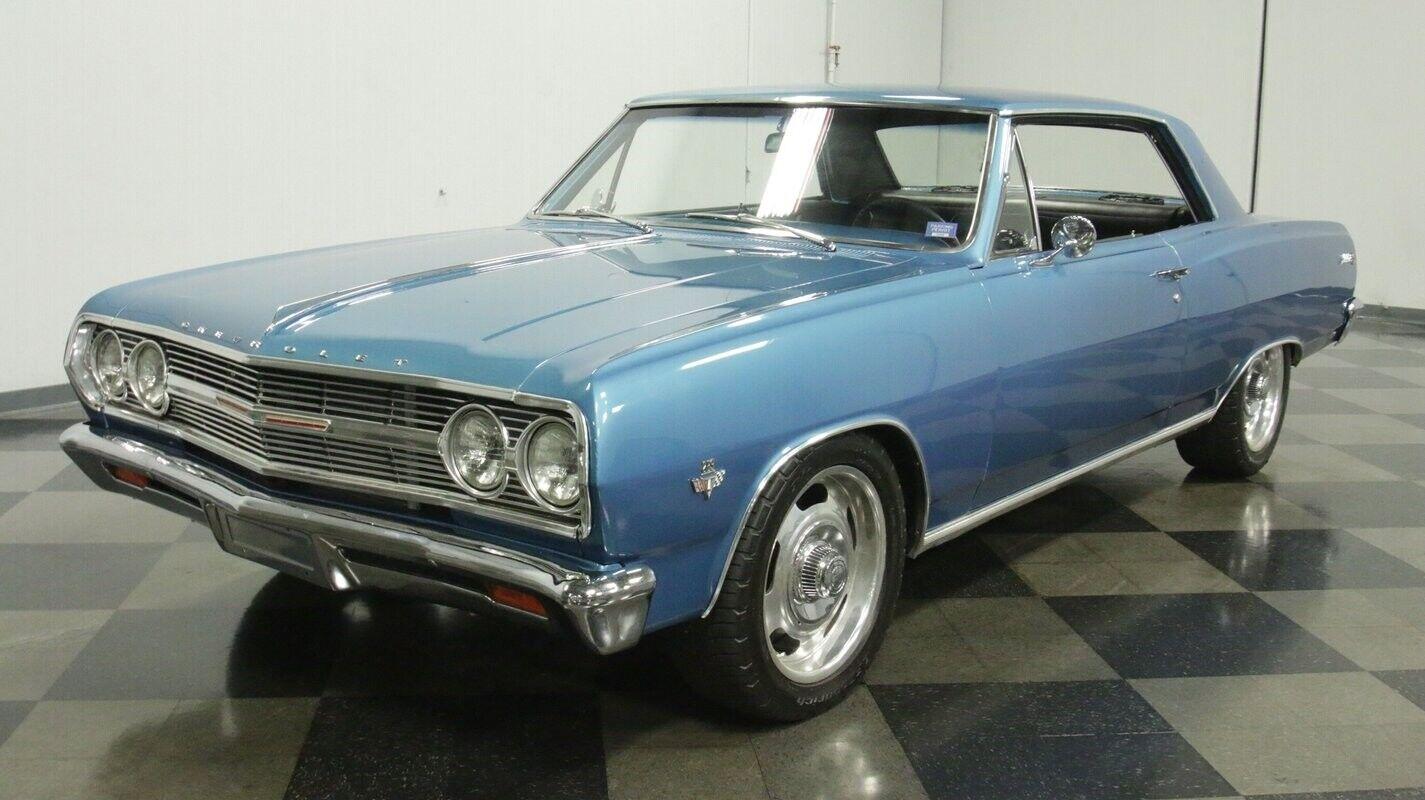 1965 chevrolet chevelle malibu ss tribute 350 v8 auto
