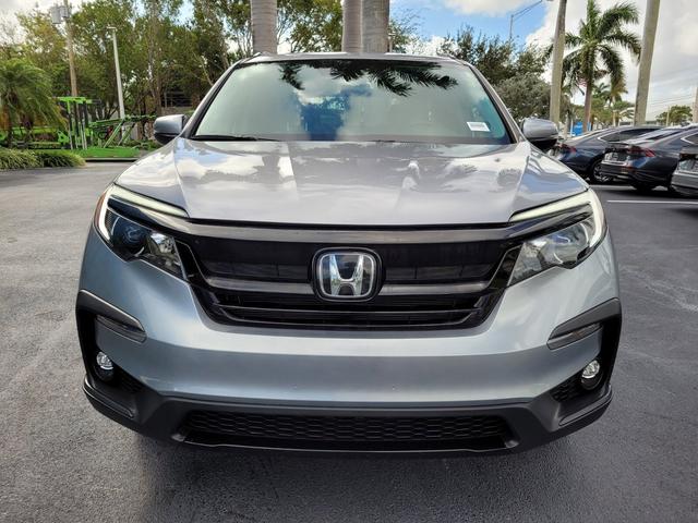 2022 honda pilot
