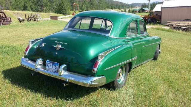 1950 oldsmobile 88 futuramic