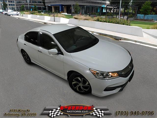 2016 honda accord lx
