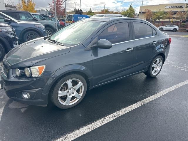 2015 chevrolet sonic ltz