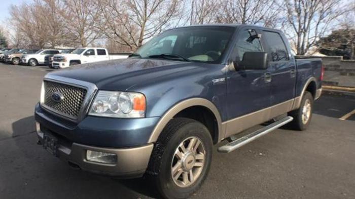2005 ford f-150 lariat 4dr supercrew lariat 4wd styleside 5.5 ft. sb for sale in boise, idaho