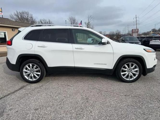 2016 jeep cherokee limited sport utility 4d in blue springs, missouri