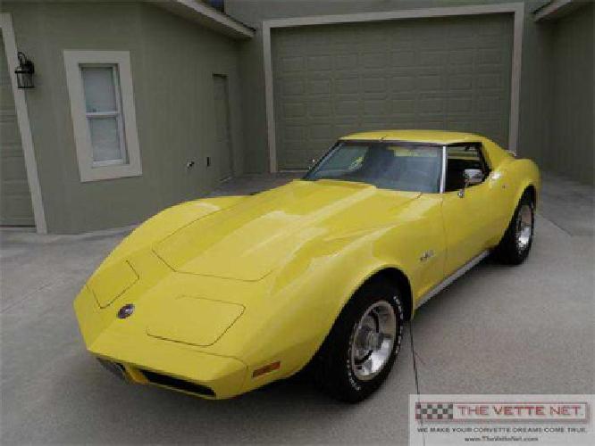 1974 chevrolet corvette for sale in sarasota, fl