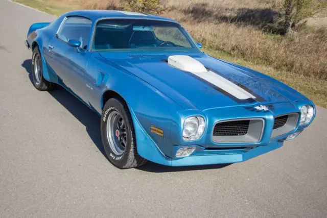 1971 pontiac trans am 455 ho 4 speed survivor 70k miles rust free