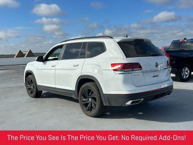 2023 volkswagen atlas 3.6l se w/technology