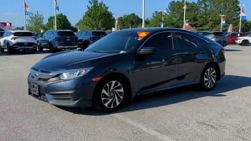 2018 honda civic ex in jackson, tennessee