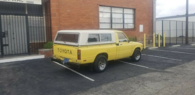20r engine sunburst yellow paint with 135000 original miles