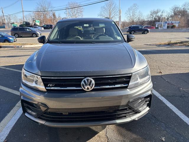 2021 volkswagen tiguan 2.0t se r-line black 4motion