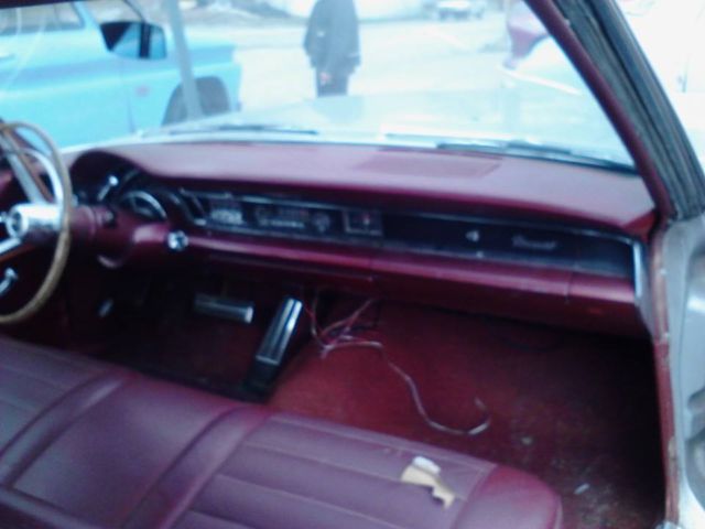 1966 chrysler newport base hardtop 2-door 6.3l
