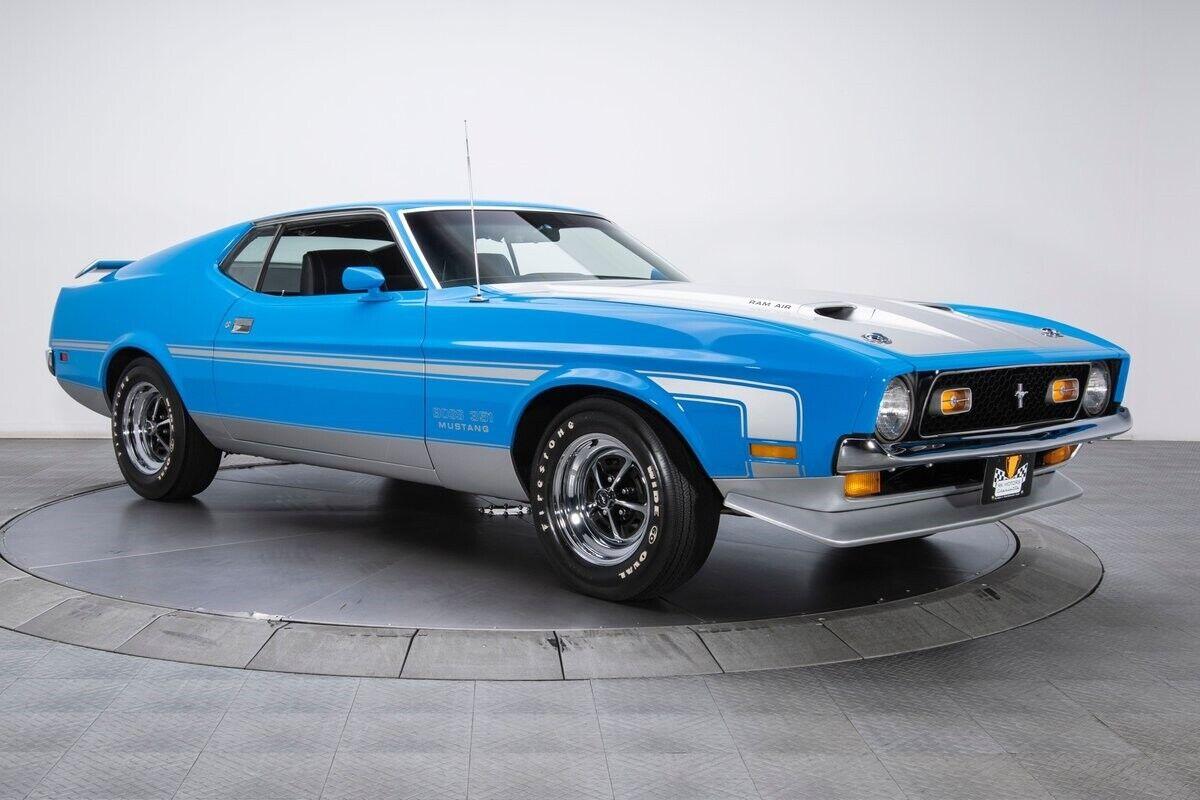 1971 ford mustang boss coupe 351 v8