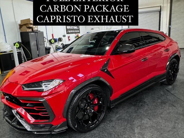 2020 lamborghini urus base