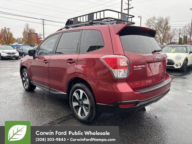 2018 subaru forester 2.5i premium