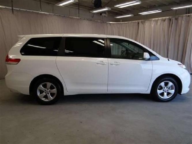 2012 toyota sienna le in sunnyvale, ca