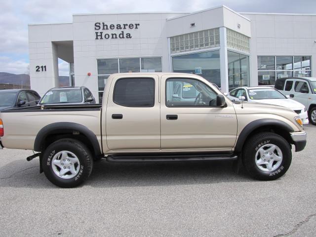 2002 toyota tacoma double cab for sale in rutland, vermont