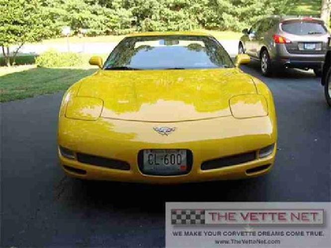 2003 chevrolet corvette for sale in sarasota, fl