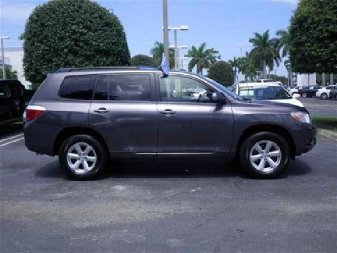 2008 toyota highlander base in greenacres, fl