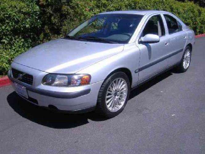 2001 volvo s60 w/ premium & touring pkg. in san rafael, ca