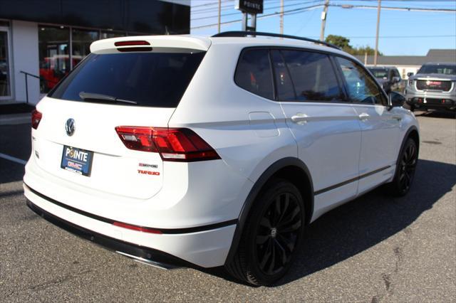2021 volkswagen tiguan 2.0t se r-line black 4motion
