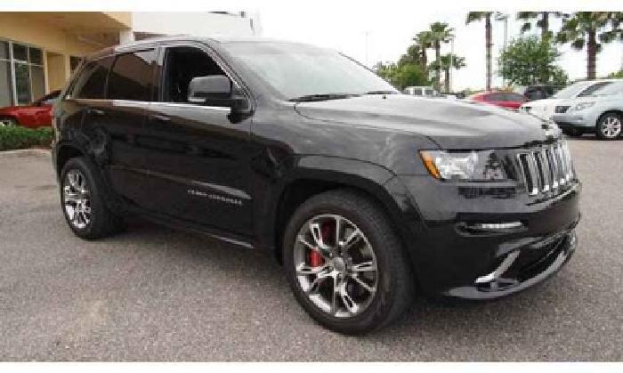 2012 jeep grand cherokee srt8 in jacksonville, fl