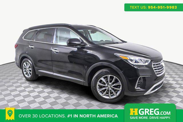 2017 hyundai santa fe se