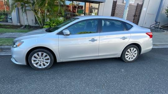 2016 nissan sentra sv