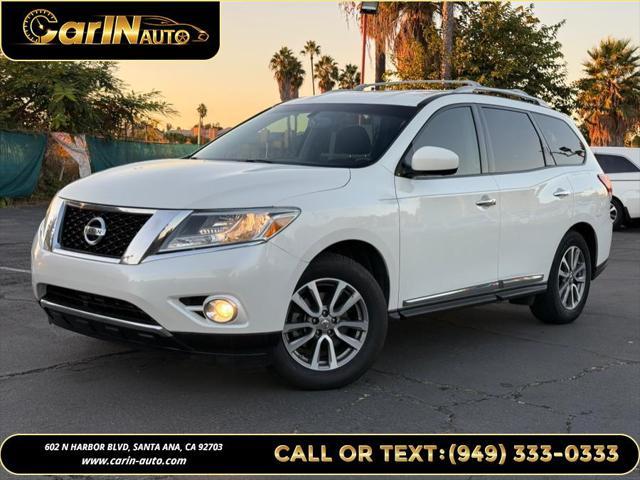 2015 nissan pathfinder sl