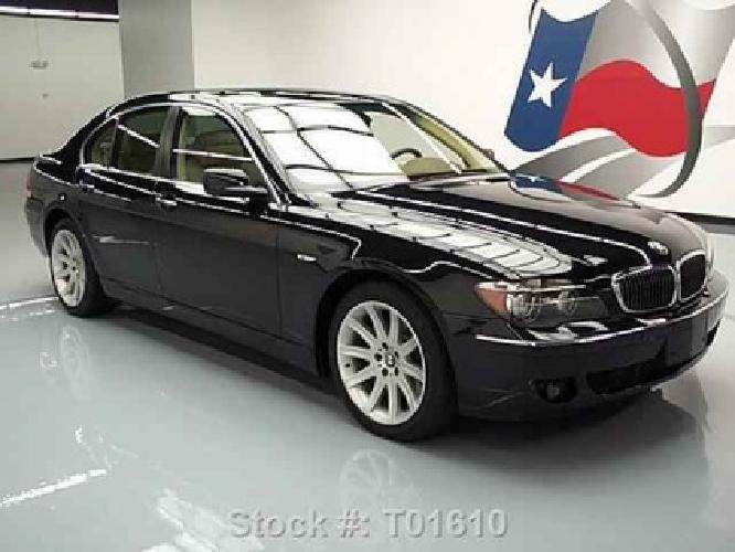 2006 bmw 7-series 750i in stafford, tx